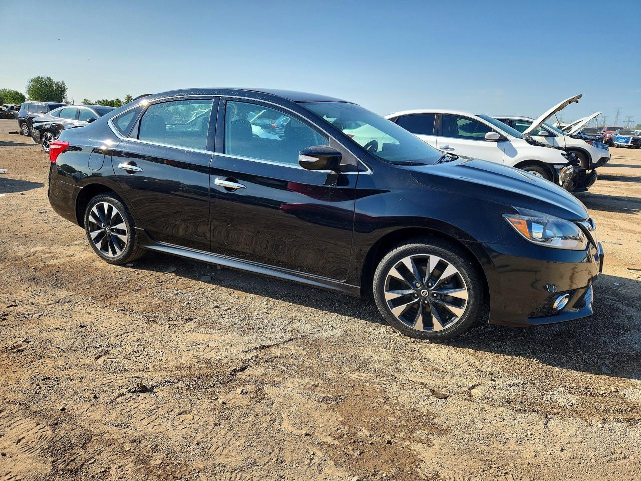 2019 NISSAN SENTRA SR — снимка 4