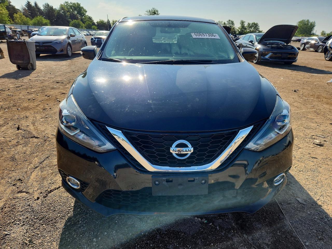 2019 NISSAN SENTRA SR — снимка 5