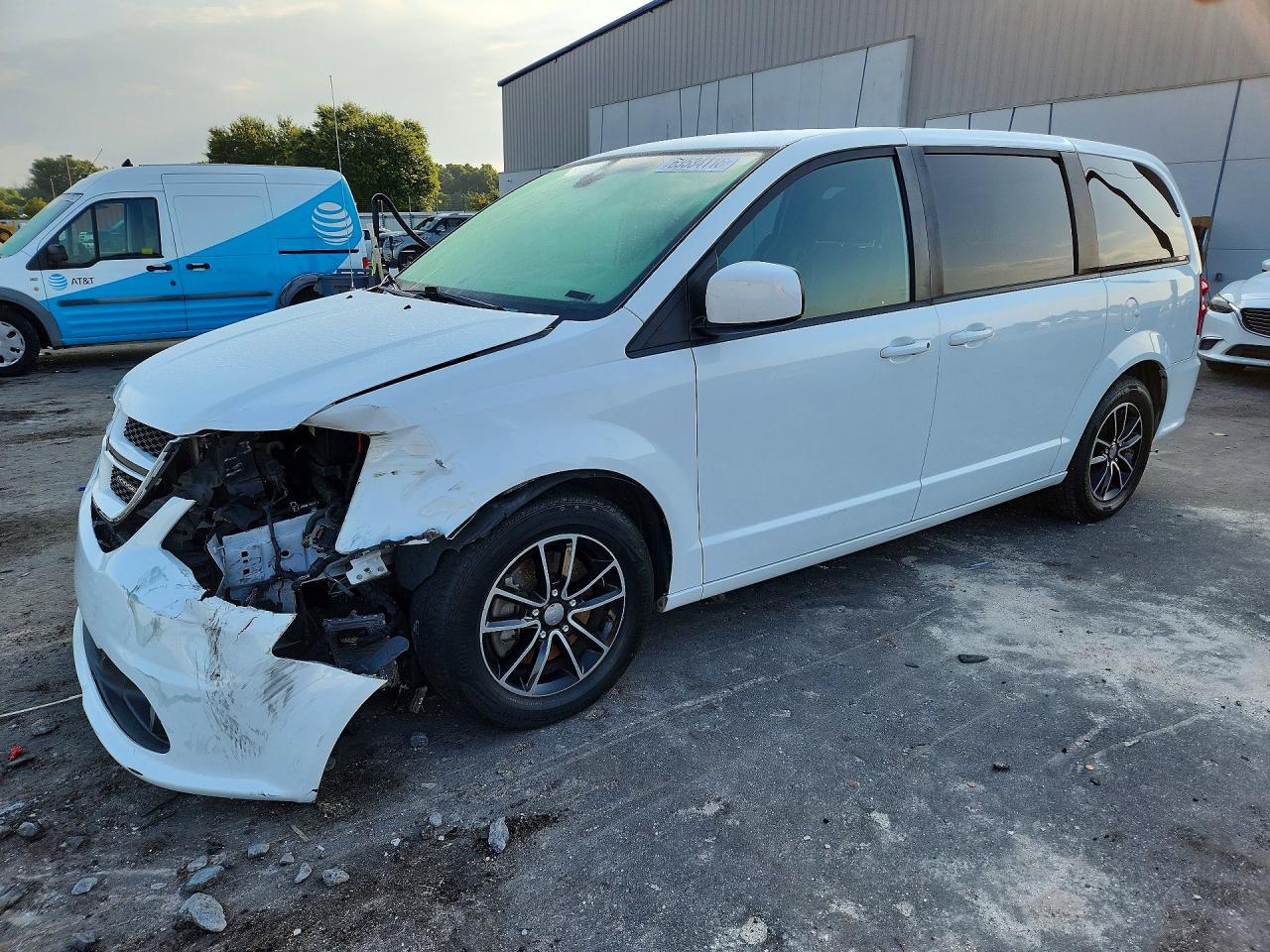 2019 DODGE GRAND CARAVAN GT