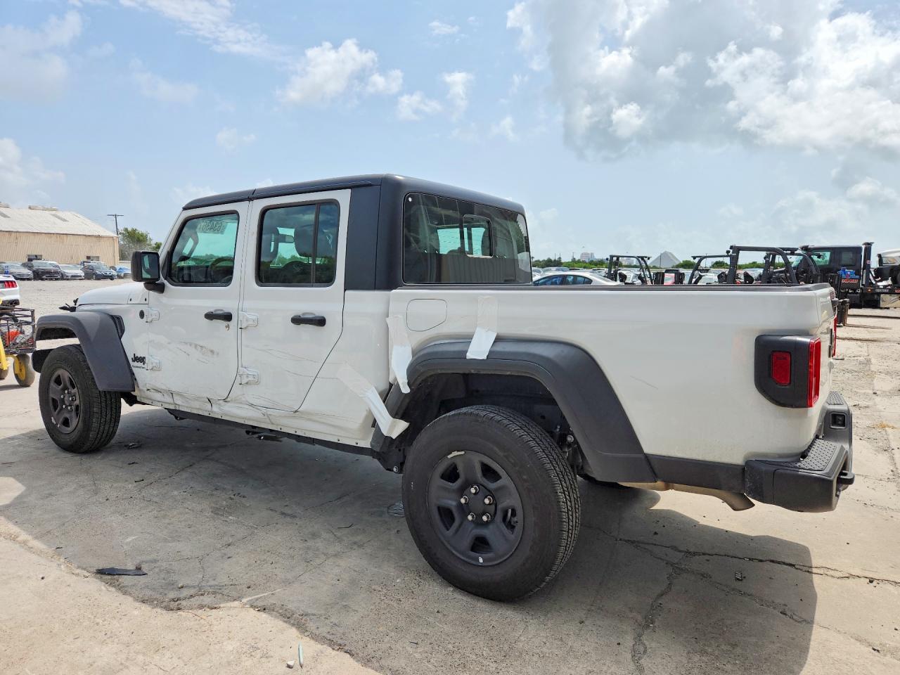 2025 JEEP GLADIATOR SPORT — снимка 2