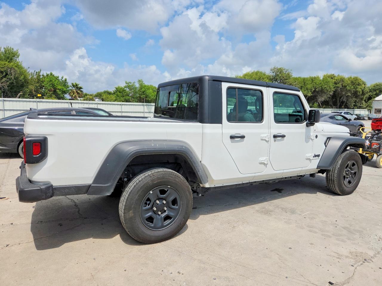 2025 JEEP GLADIATOR SPORT — снимка 3