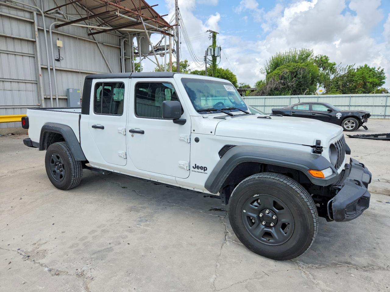 2025 JEEP GLADIATOR SPORT — снимка 4