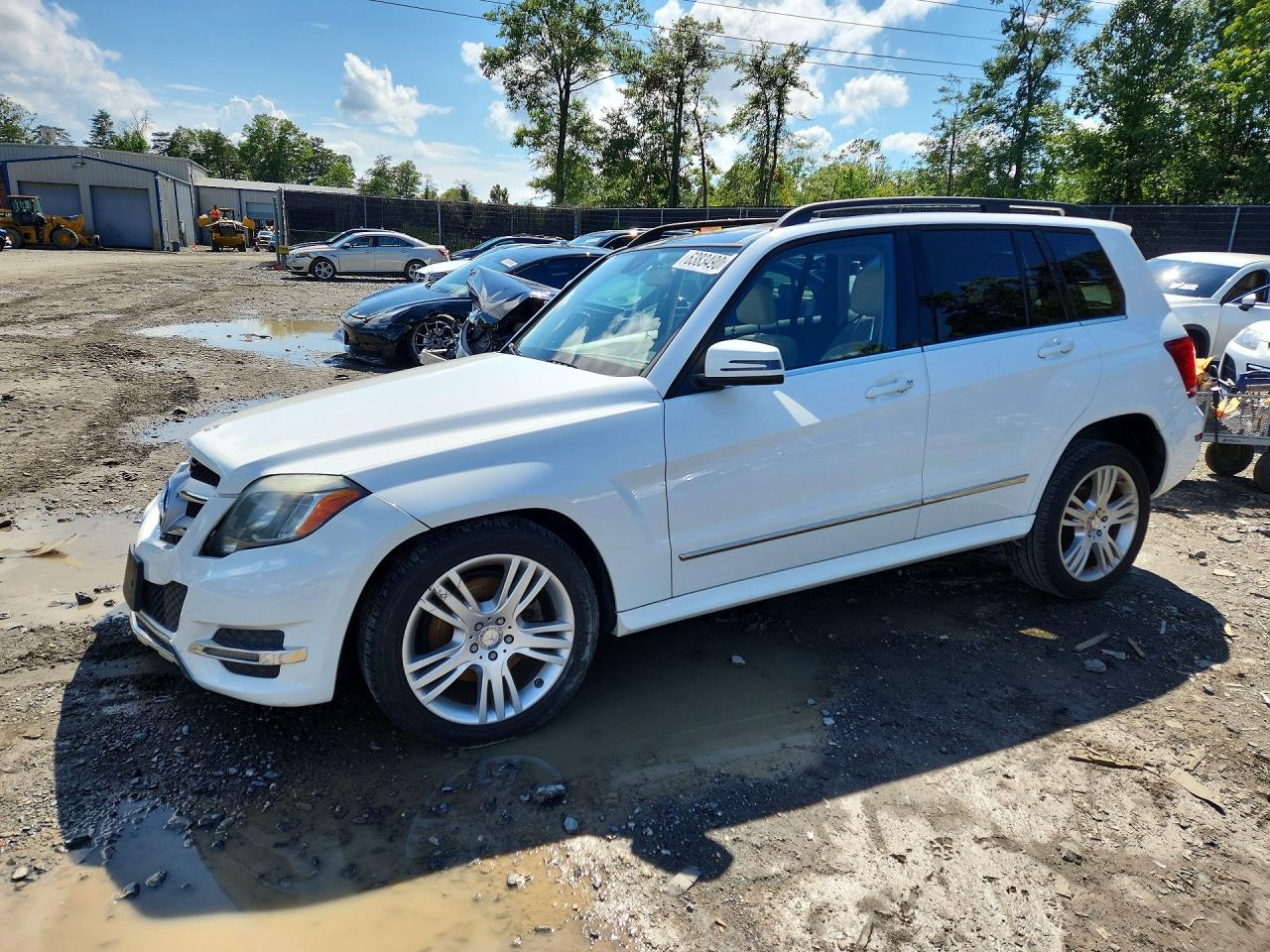 2014 MERCEDES-BENZ GLK 350 4MATIC