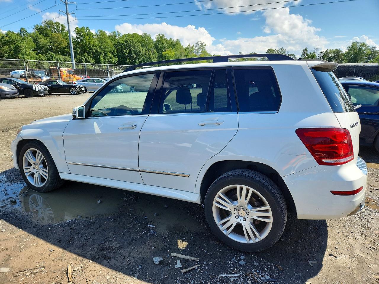 2014 MERCEDES-BENZ GLK 350 4MATIC — снимка 2
