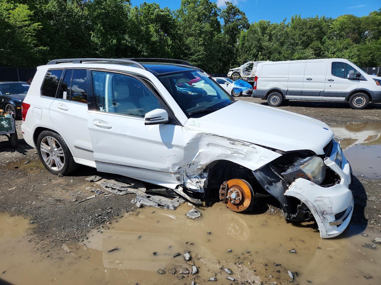 2014 MERCEDES-BENZ GLK 350 4MATIC — снимка 4