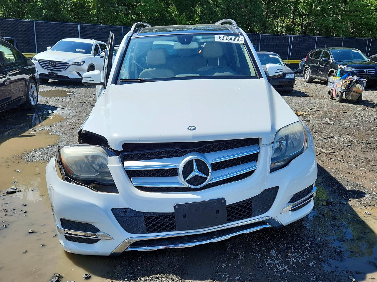 2014 MERCEDES-BENZ GLK 350 4MATIC — снимка 5