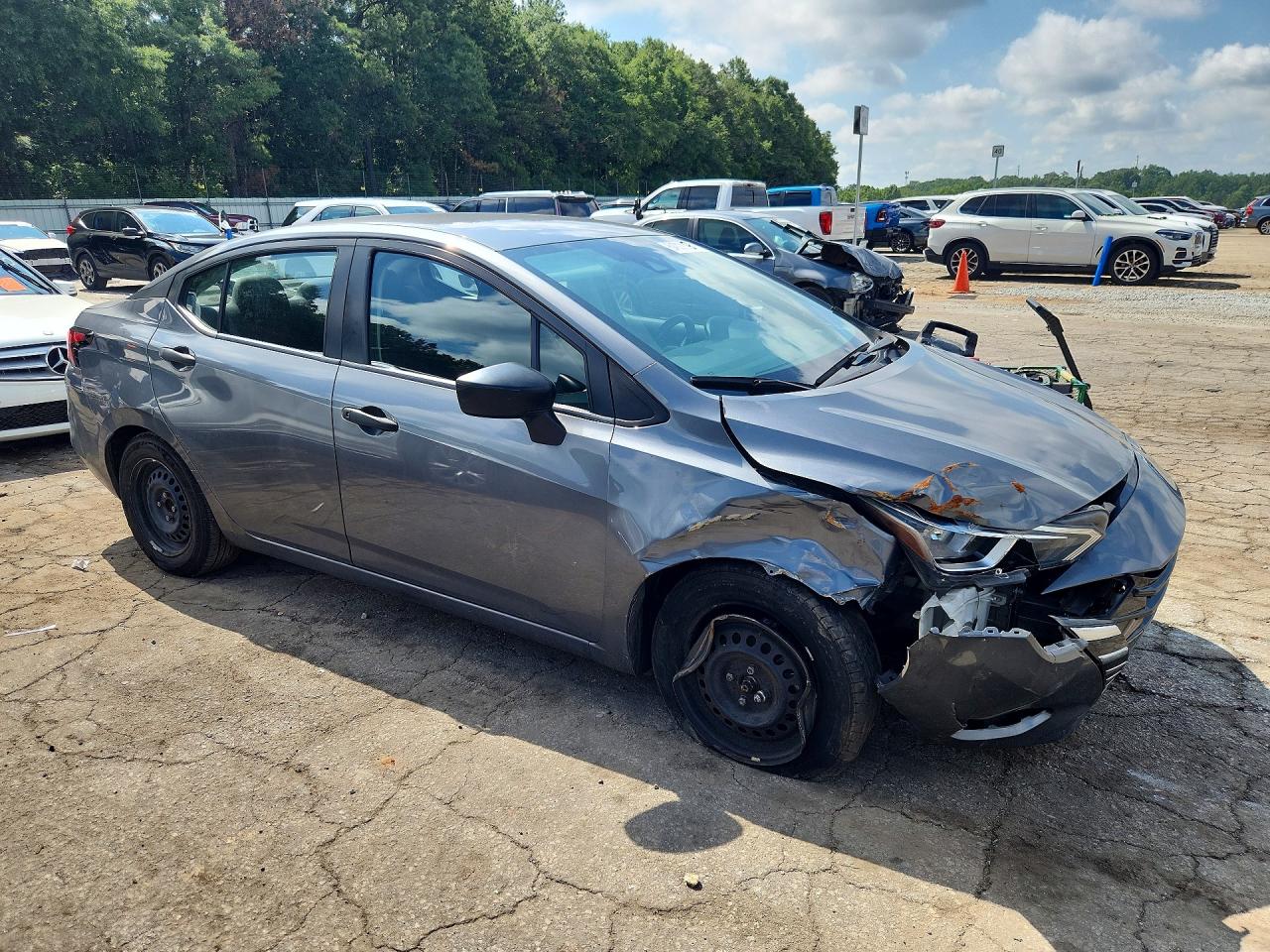 2023 NISSAN VERSA S — снимка 4