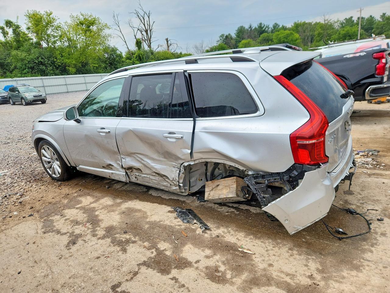 2017 VOLVO XC90 T6 — снимка 2