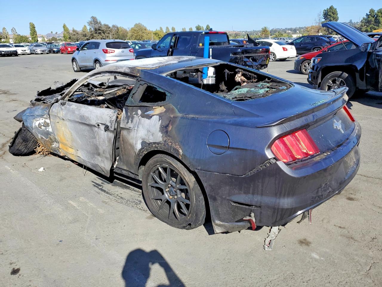 2017 FORD MUSTANG — снимка 2