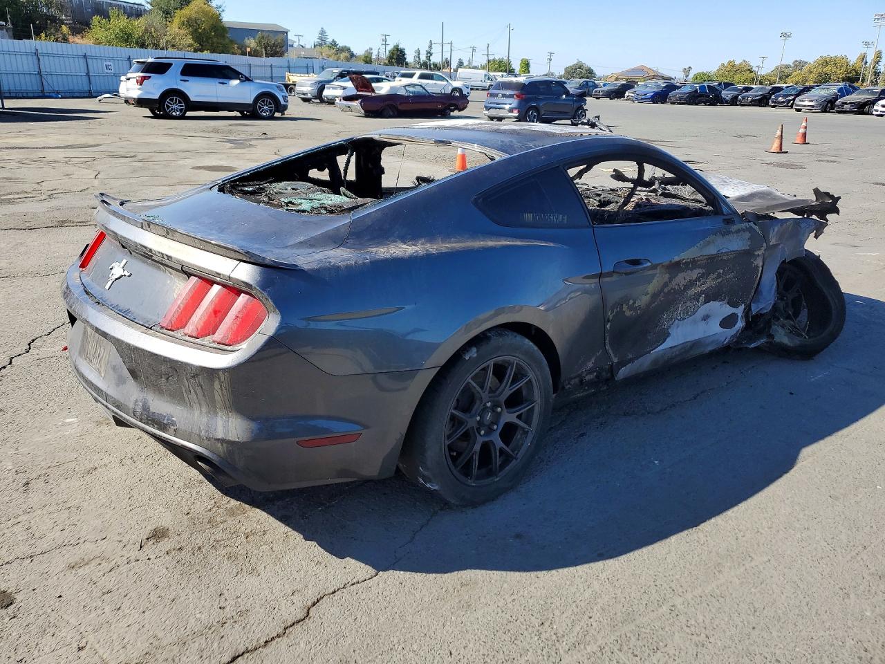 2017 FORD MUSTANG — снимка 3
