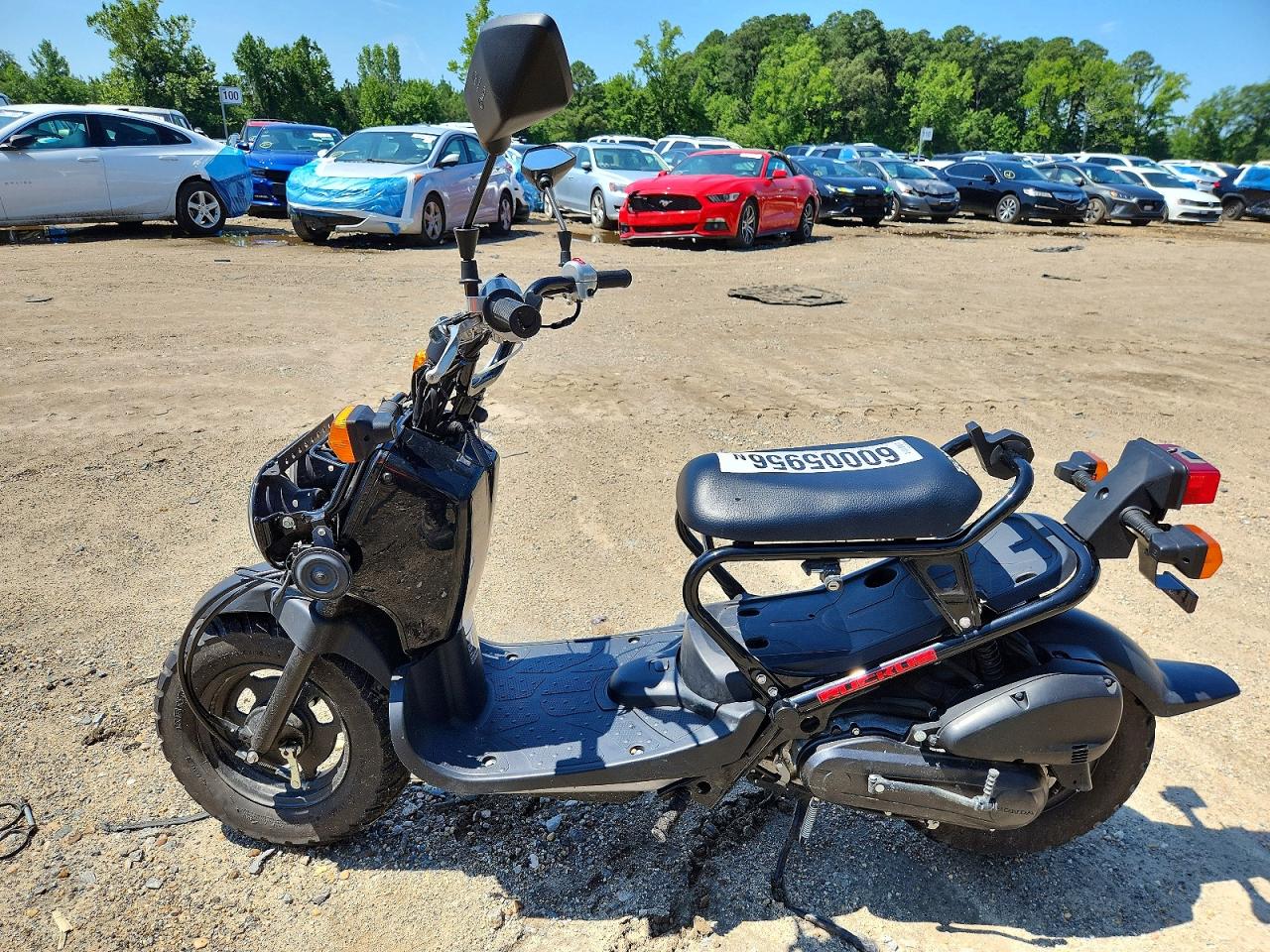 2017 HONDA NPS50 — снимка 3