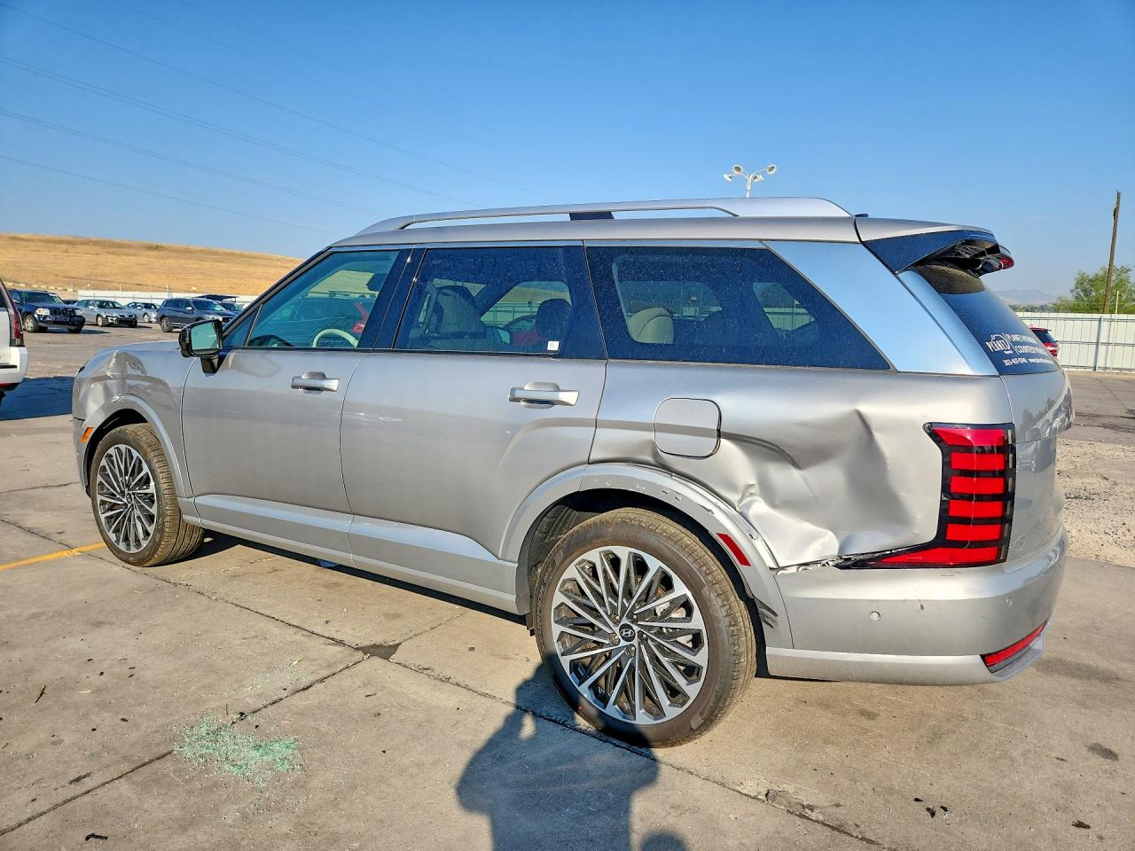 2026 HYUNDAI PALISADE CALLIGRAPHY — снимка 2