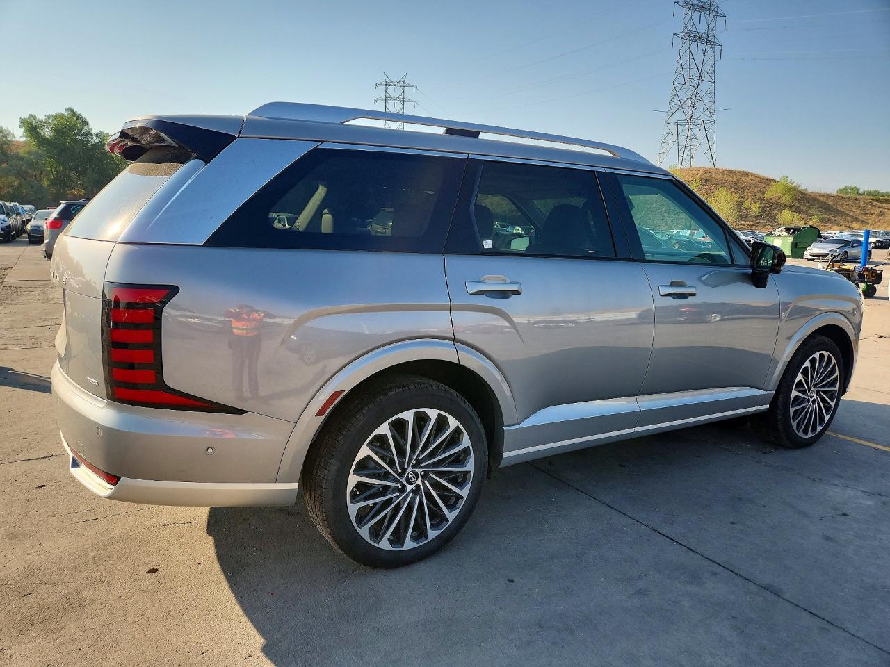 2026 HYUNDAI PALISADE CALLIGRAPHY — снимка 3