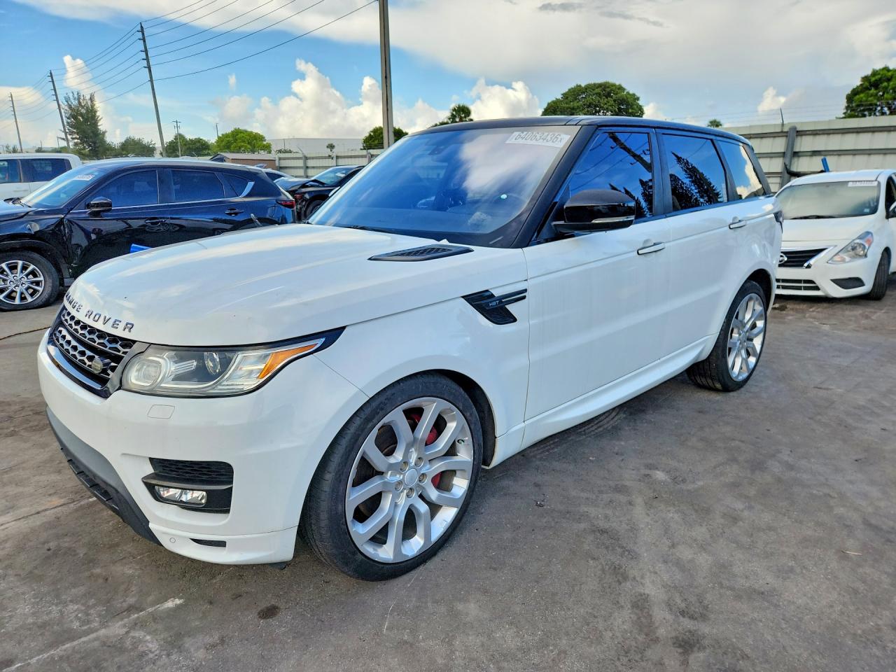 2016 LAND ROVER RANGE ROVER SPORT HST