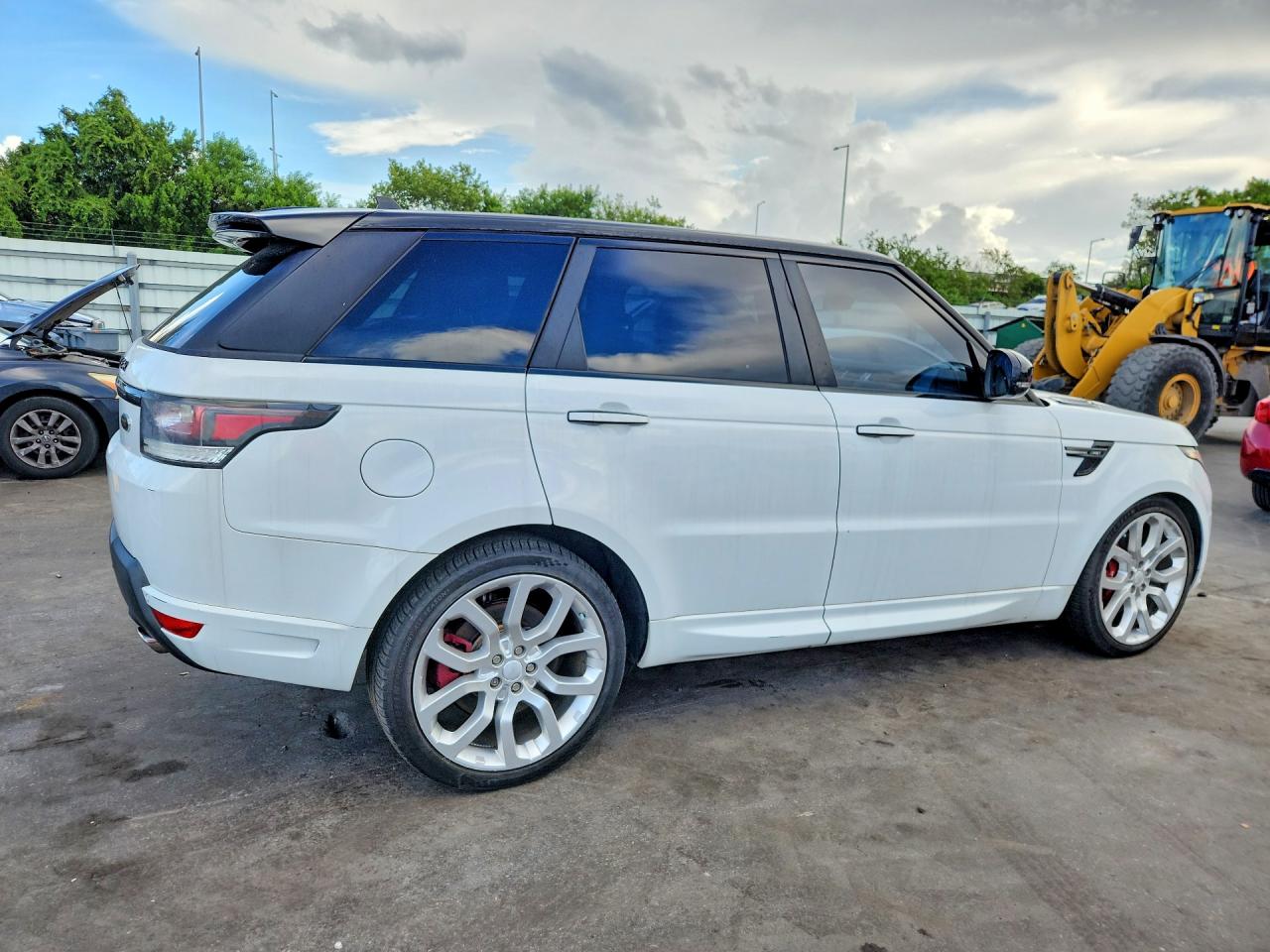 2016 LAND ROVER RANGE ROVER SPORT HST — снимка 3