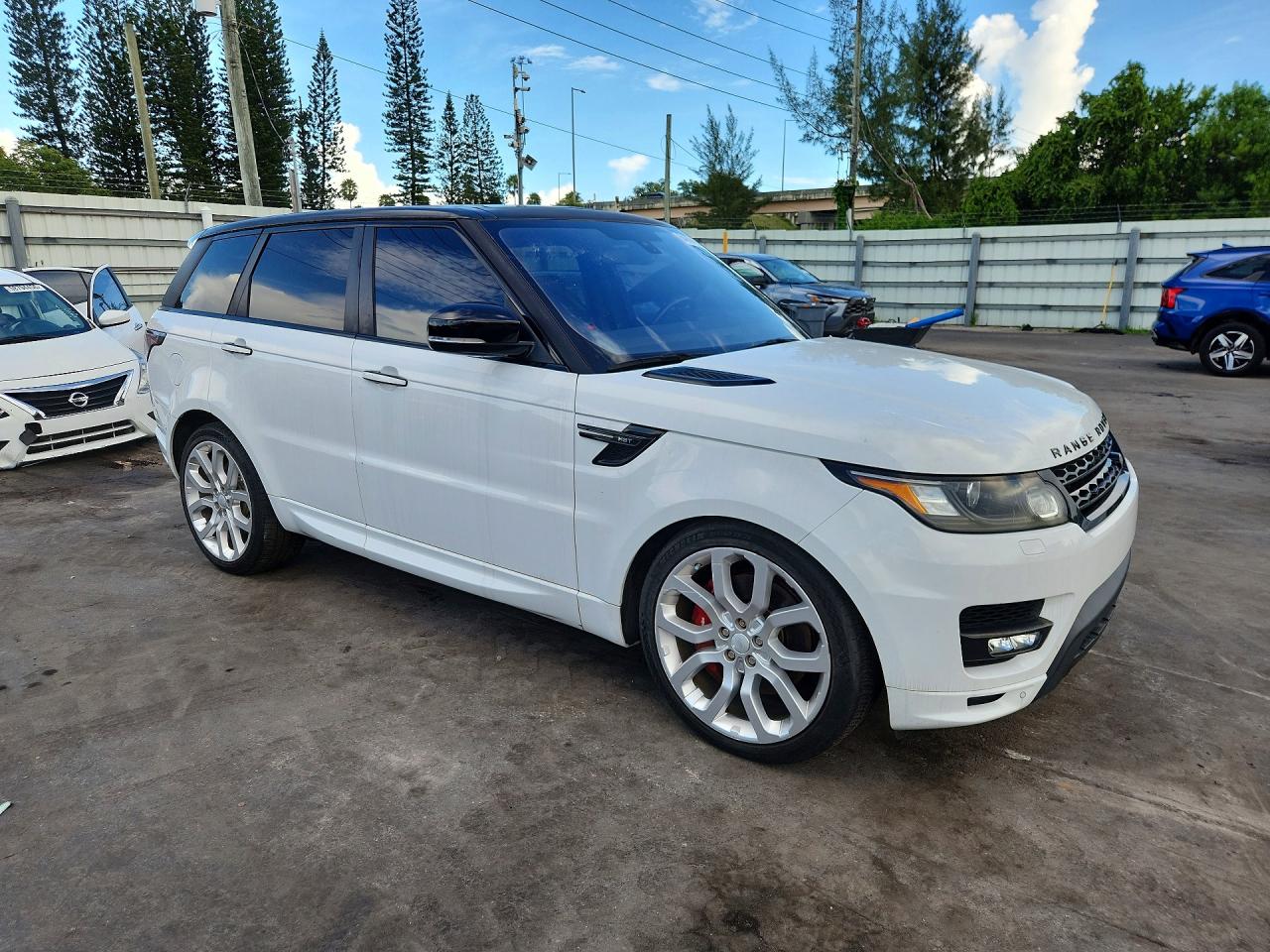 2016 LAND ROVER RANGE ROVER SPORT HST — снимка 4