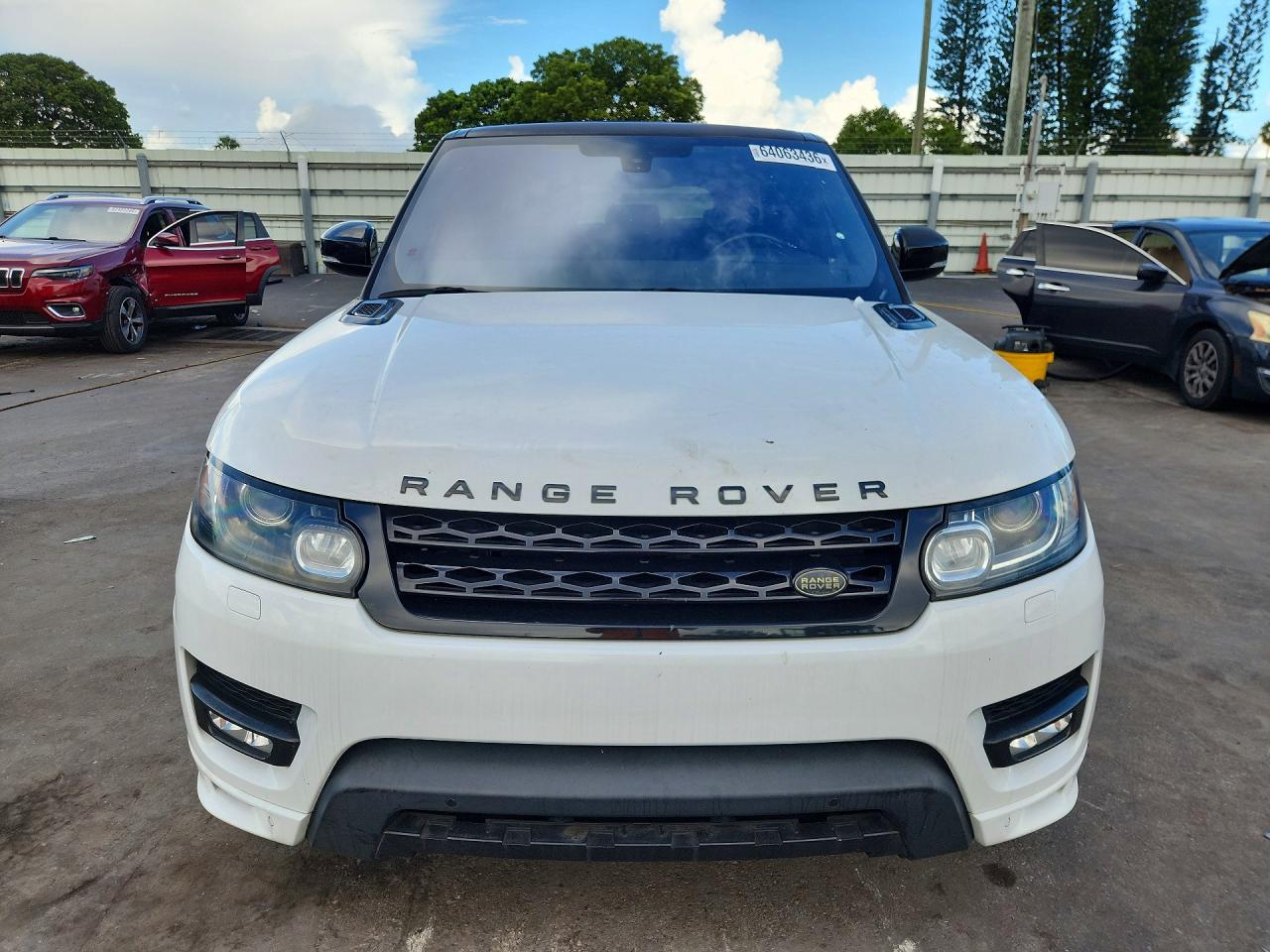 2016 LAND ROVER RANGE ROVER SPORT HST — снимка 5