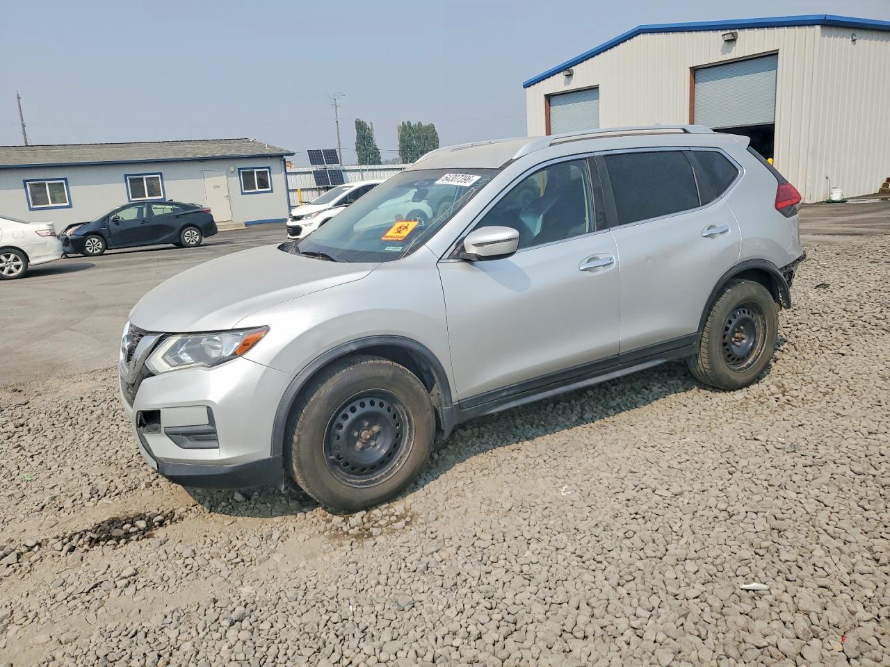2017 NISSAN ROGUE S