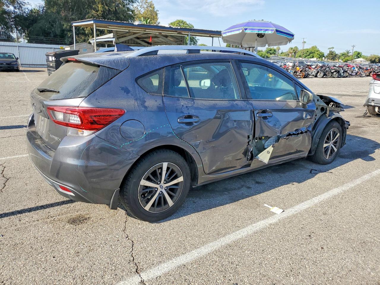 2020 SUBARU IMPREZA PREMIUM — снимка 3