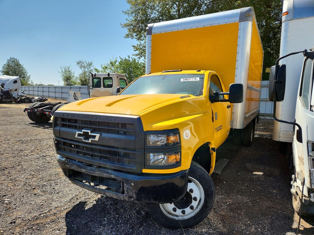 2022 CHEVROLET SILVERADO MEDIUM DUTY
