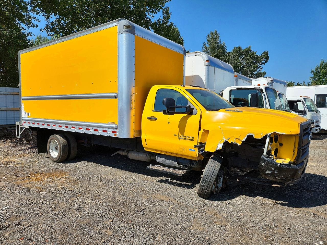 2022 CHEVROLET SILVERADO MEDIUM DUTY — снимка 4