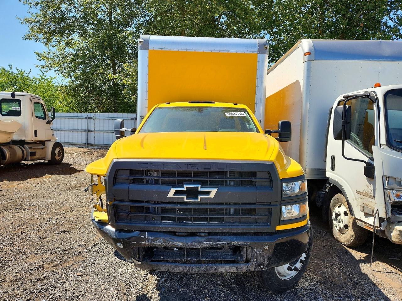 2022 CHEVROLET SILVERADO MEDIUM DUTY — снимка 5