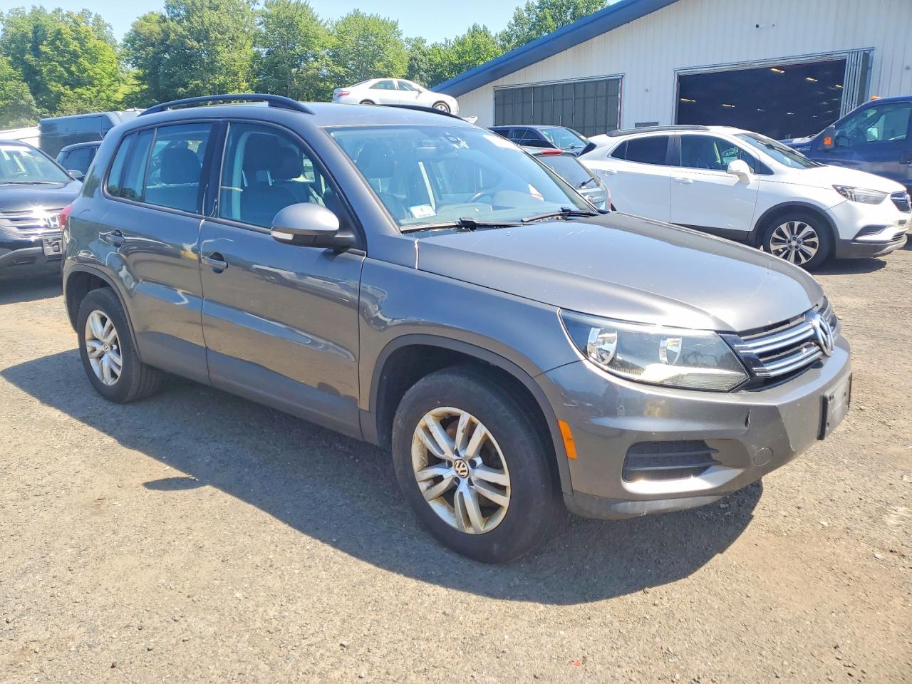 2016 VOLKSWAGEN TIGUAN S — снимка 4