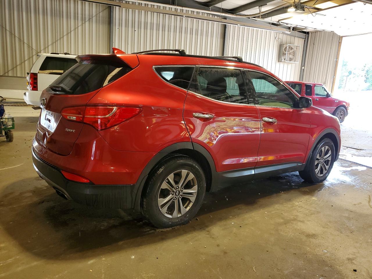 2015 HYUNDAI SANTA FE SPORT 2.4L — снимка 3