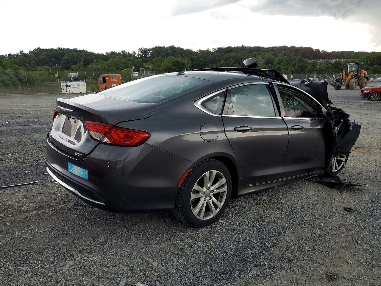 2015 CHRYSLER 200 LIMITED — снимка 3