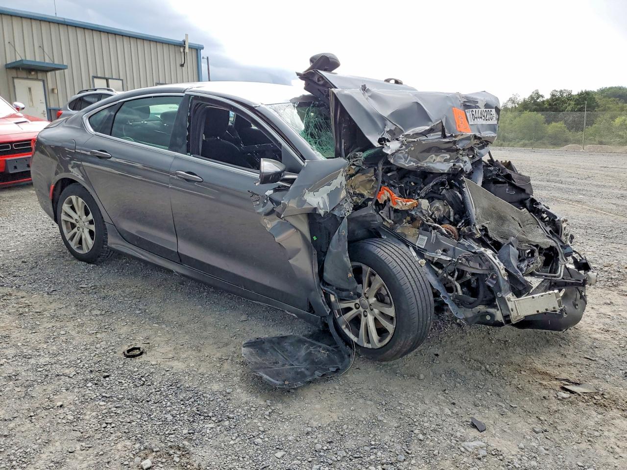 2015 CHRYSLER 200 LIMITED — снимка 4