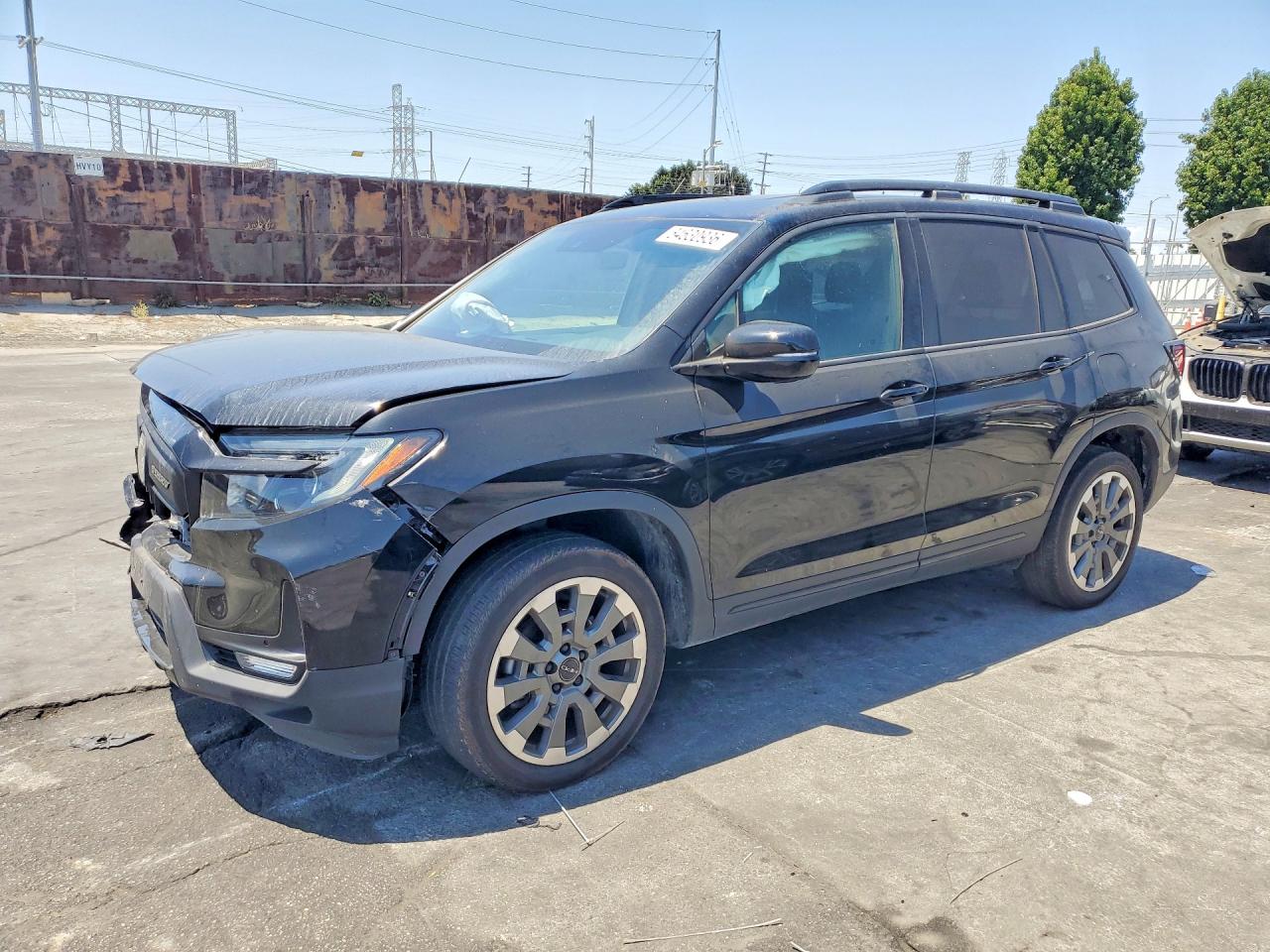 2024 HONDA PASSPORT BLACK EDITION