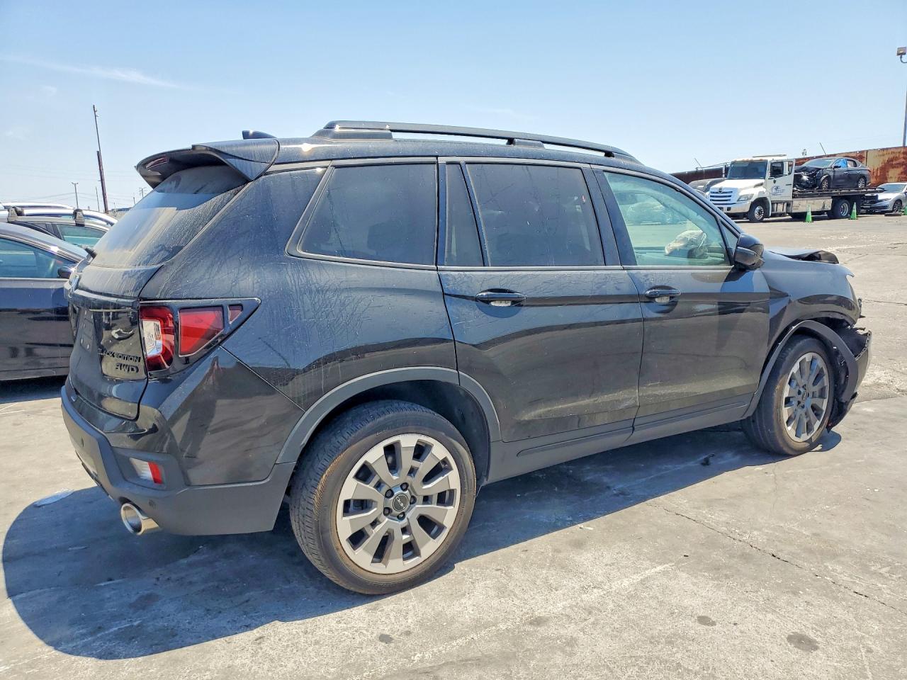 2024 HONDA PASSPORT BLACK EDITION — снимка 3