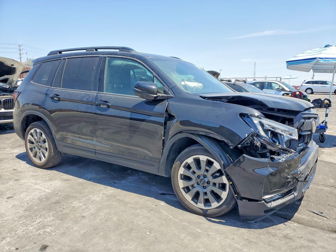 2024 HONDA PASSPORT BLACK EDITION — снимка 4