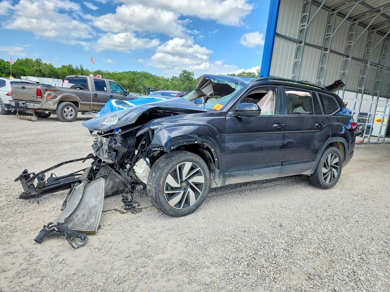 2024 VOLKSWAGEN ATLAS