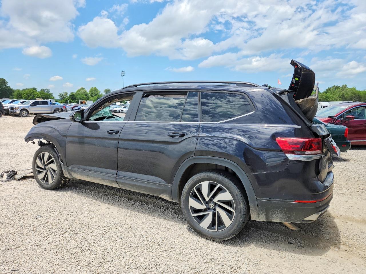 2024 VOLKSWAGEN ATLAS — снимка 2