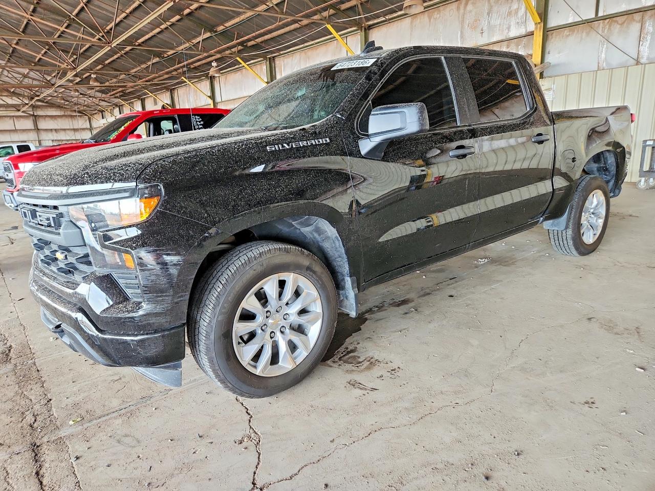 2024 CHEVROLET SILVERADO C1500 CUSTOM