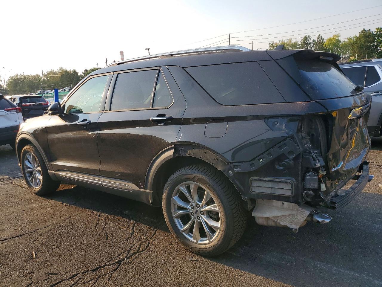 2020 FORD EXPLORER LIMITED — снимка 2