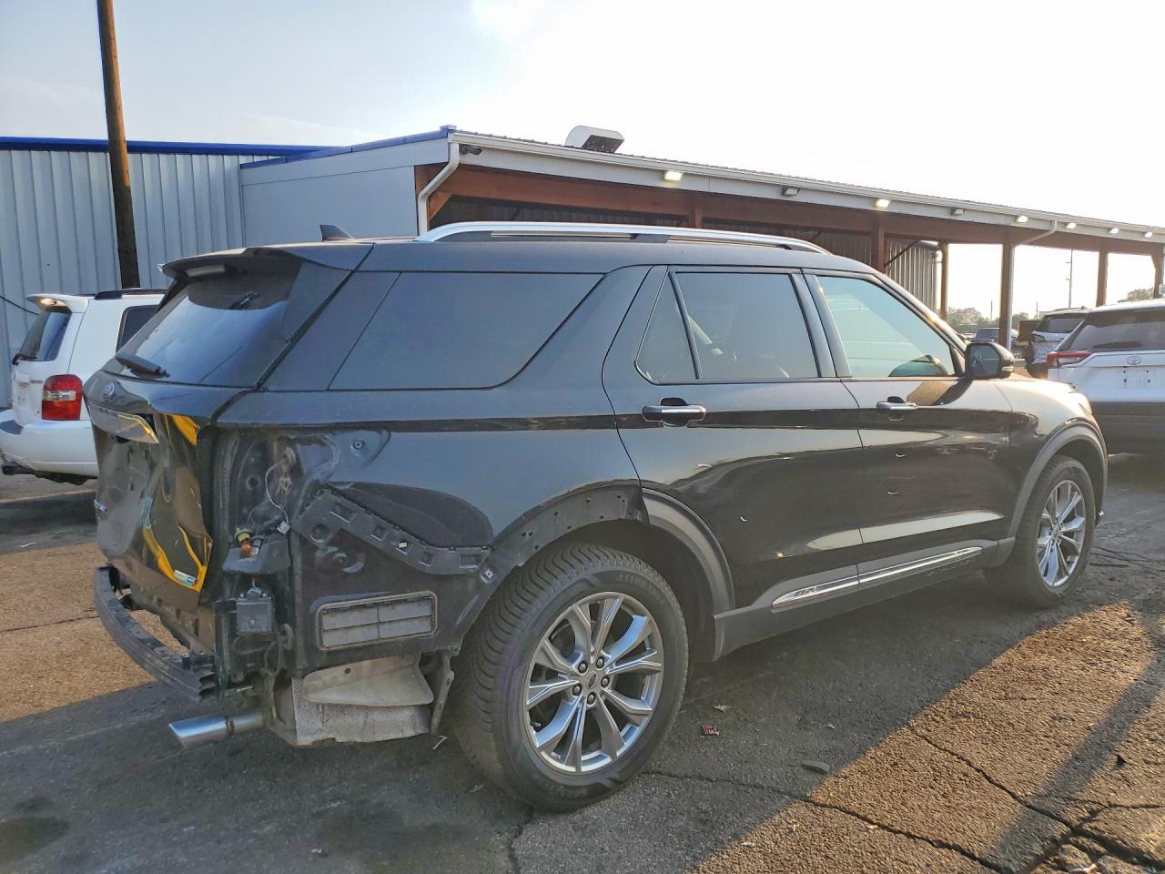 2020 FORD EXPLORER LIMITED — снимка 3