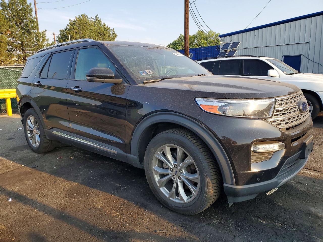 2020 FORD EXPLORER LIMITED — снимка 4