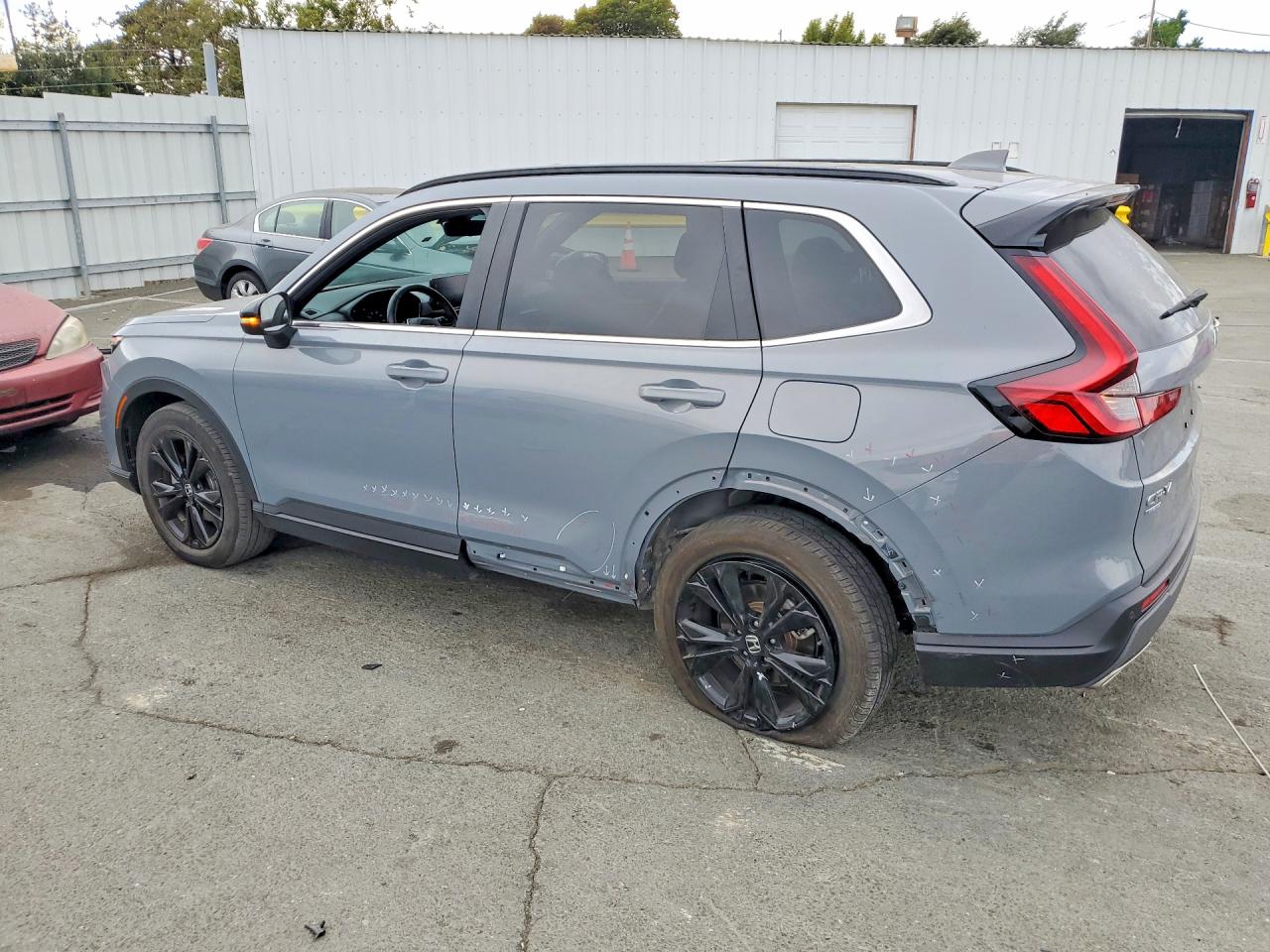 2025 HONDA CR-V SPORT TOURING — снимка 2