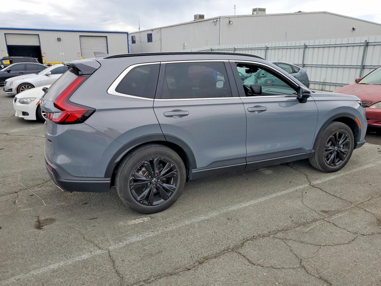 2025 HONDA CR-V SPORT TOURING — снимка 3