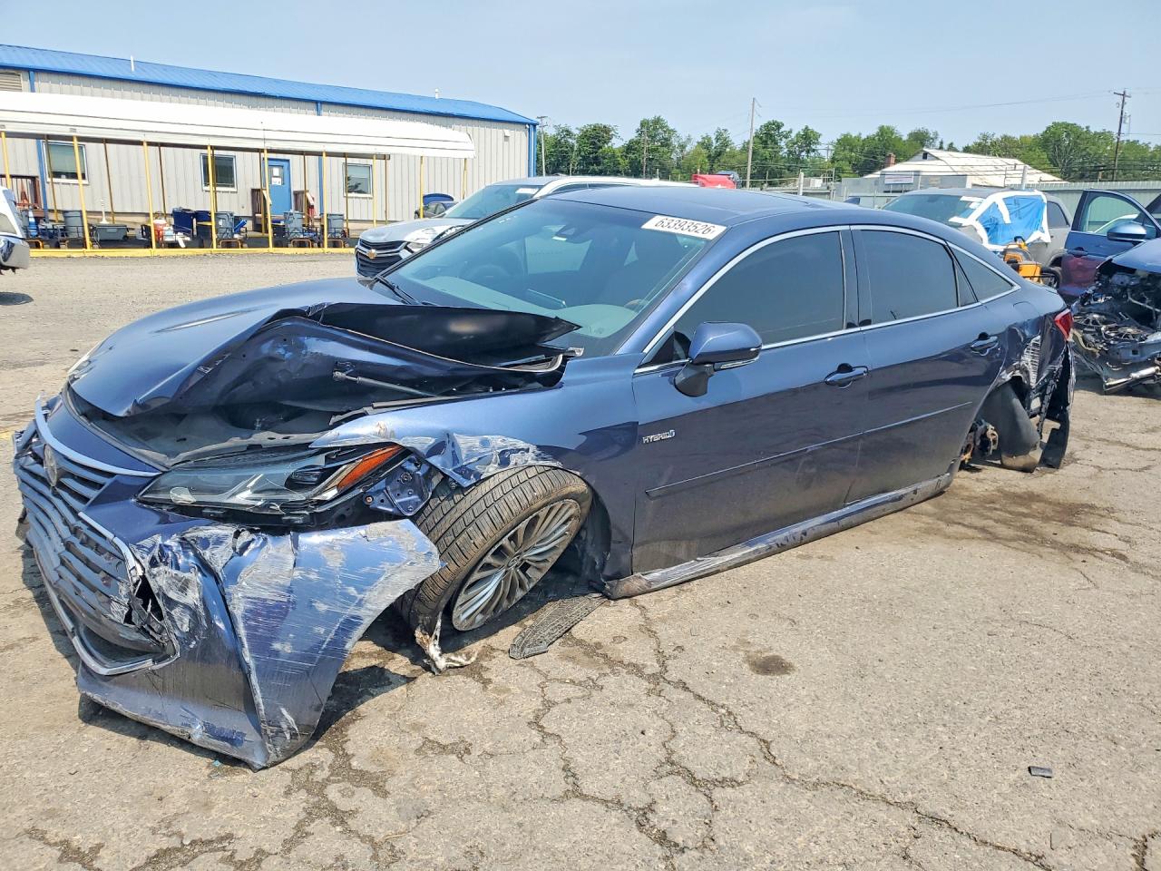 2019 TOYOTA AVALON HYBRID LIMITED