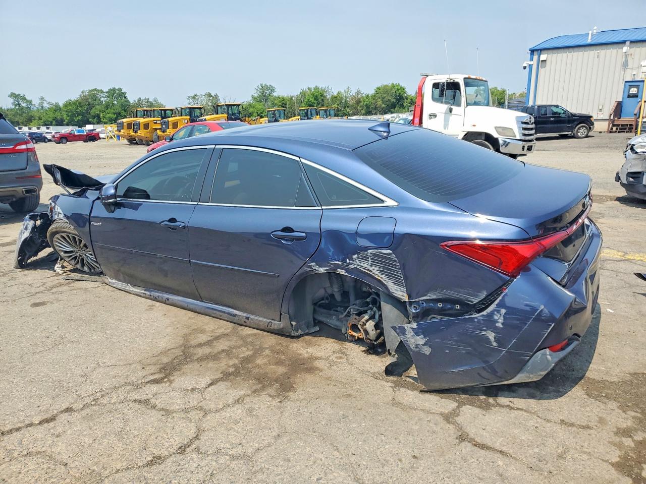 2019 TOYOTA AVALON HYBRID LIMITED — снимка 2