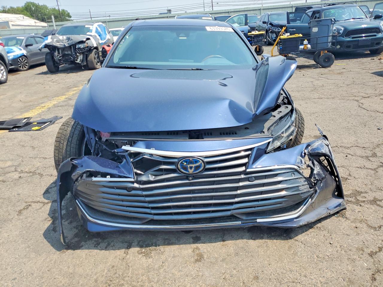 2019 TOYOTA AVALON HYBRID LIMITED — снимка 5
