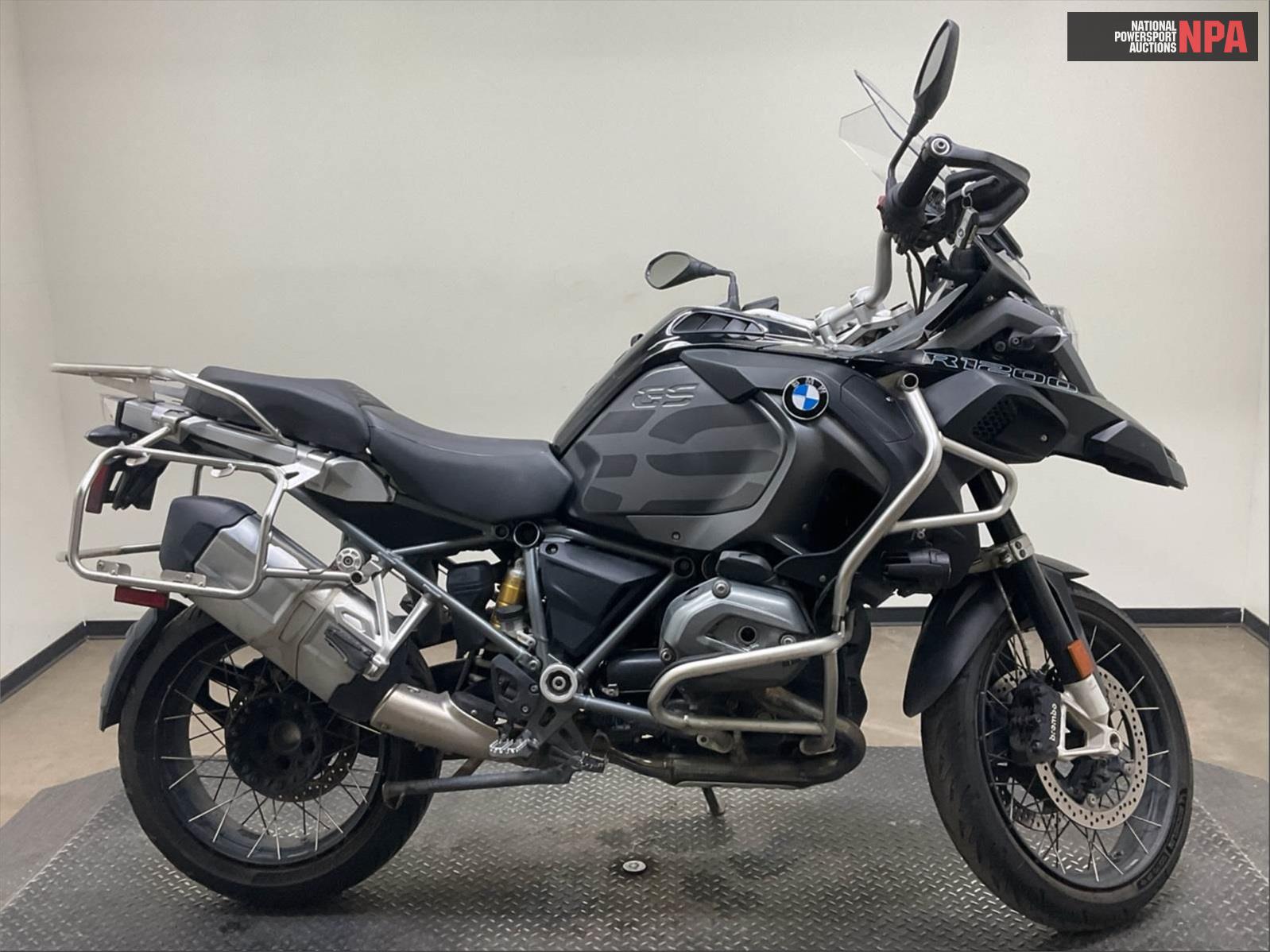 2017 BMW R1200GS ADVENTURE
