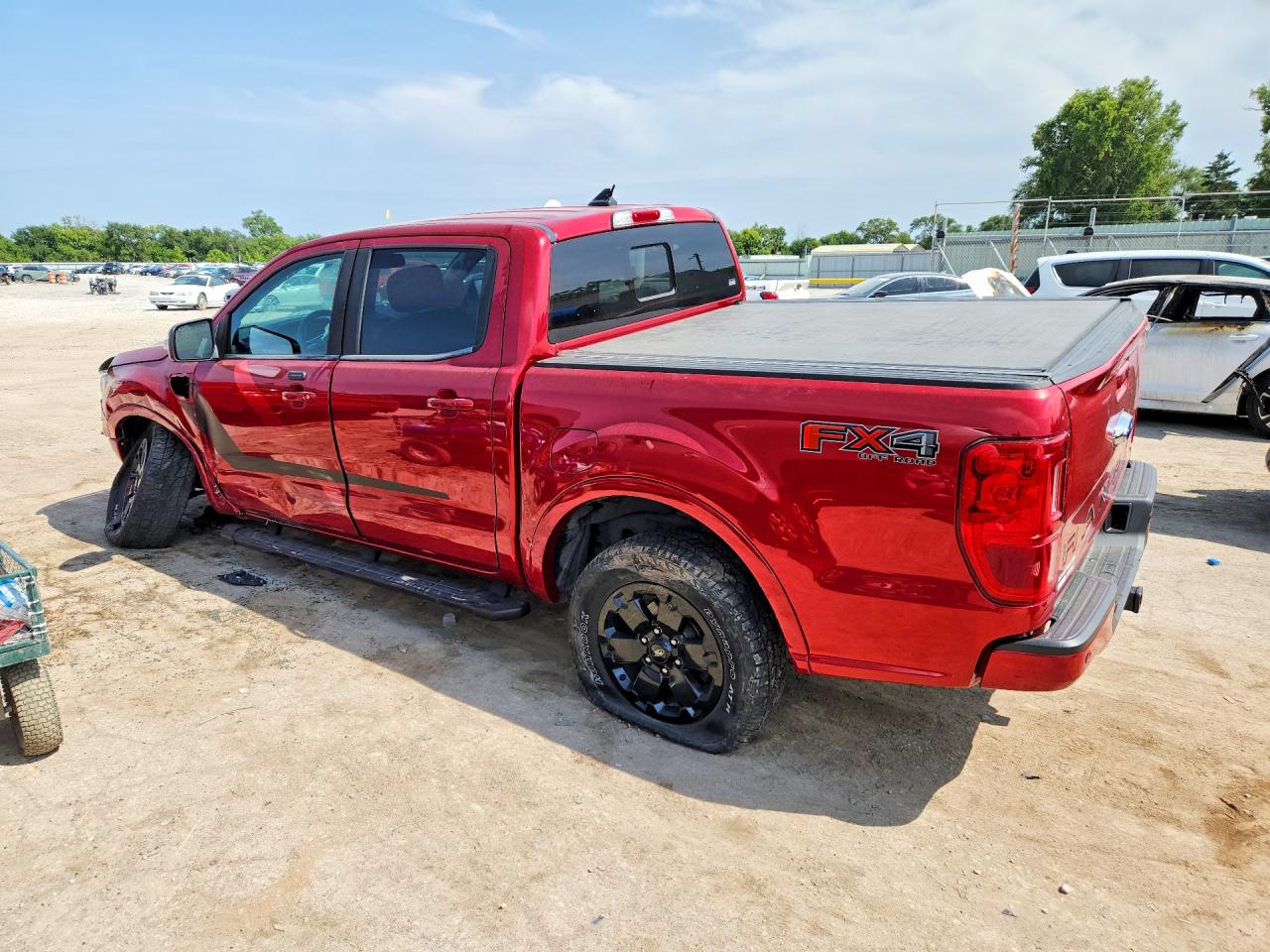 2020 FORD RANGER XL — снимка 2