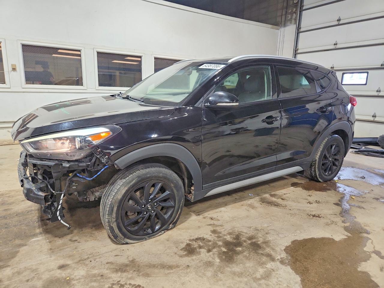 2018 HYUNDAI TUCSON SEL PLUS