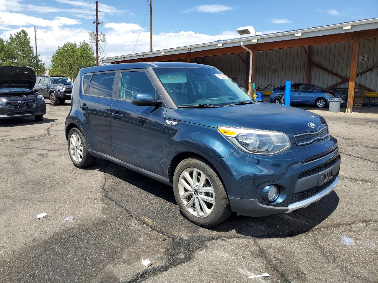 2018 KIA SOUL + — снимка 4