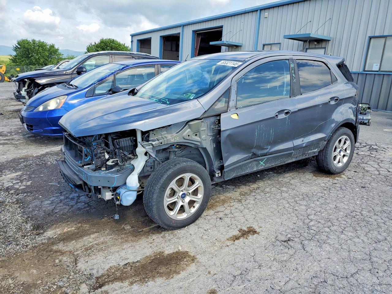 2019 FORD ECOSPORT SE