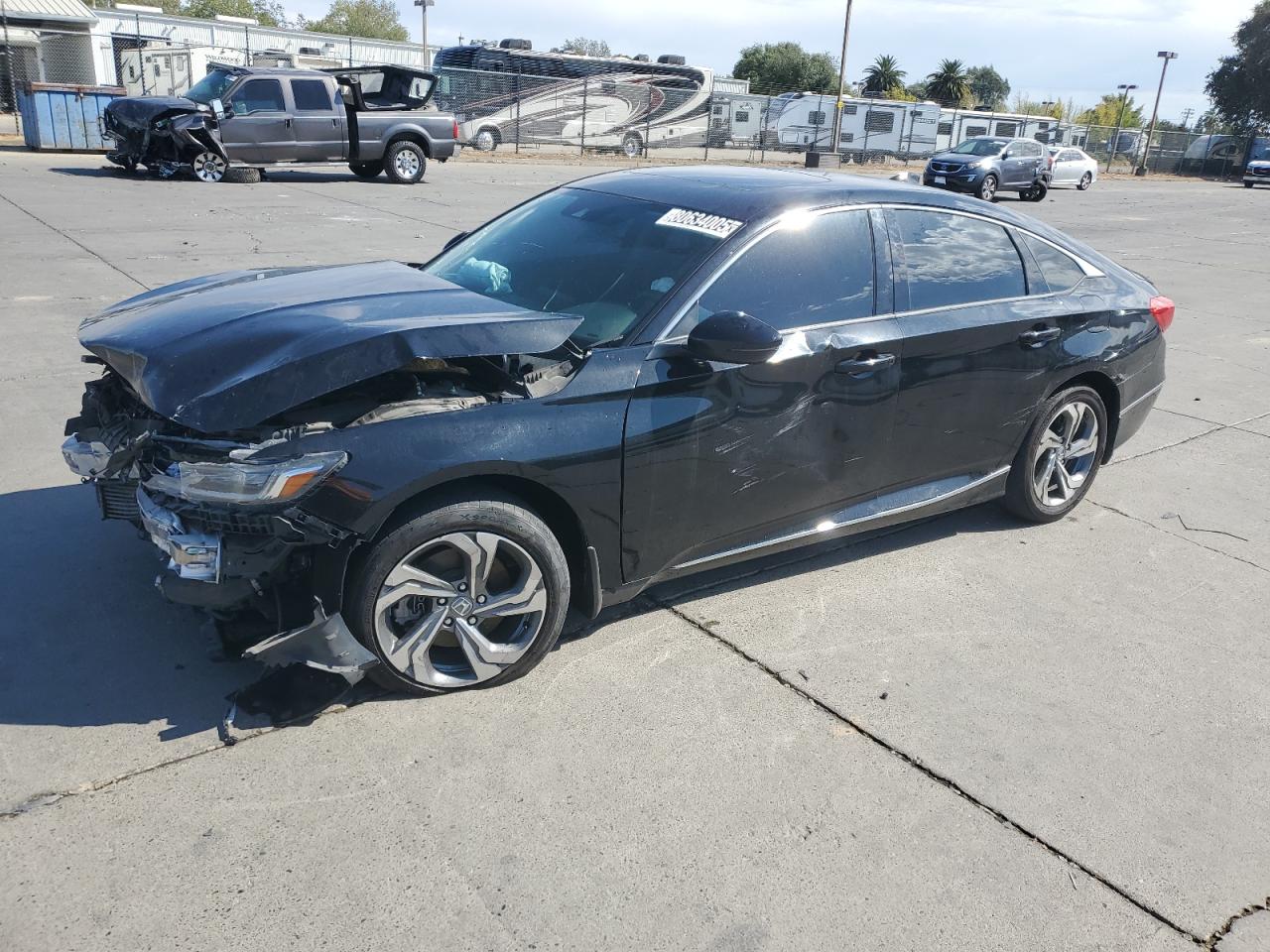 2018 HONDA ACCORD EXL